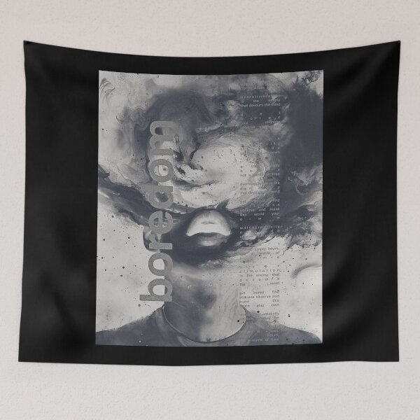 Item preview, Boredom 2.0 designed and sold by reflectiveoasis.