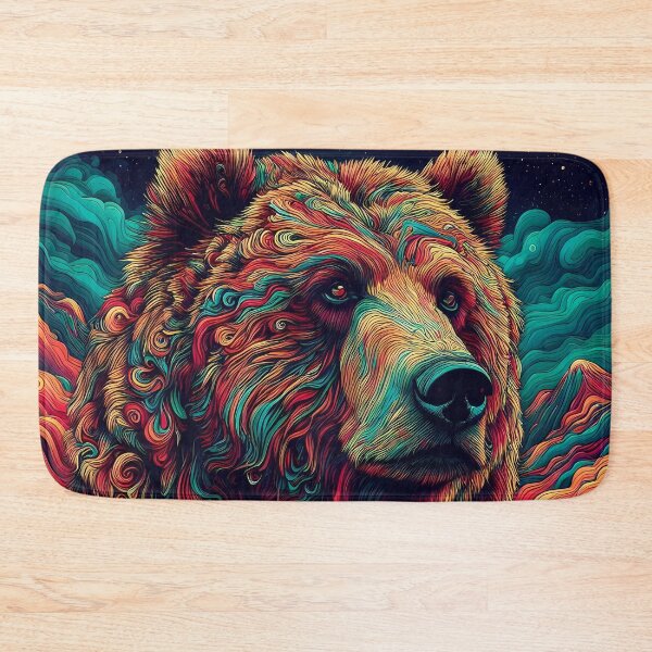 Item preview, Grizzly Art #8 | Grizzly Lovers designed and sold by ksgraphics222.