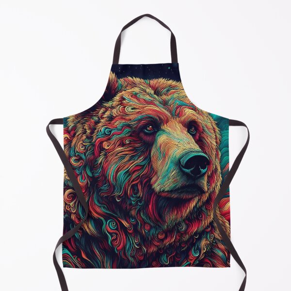Artikelvorschau, Grizzly Art #8 | Grizzly-Liebhaber entworfen und verkauft von ksgraphics222.