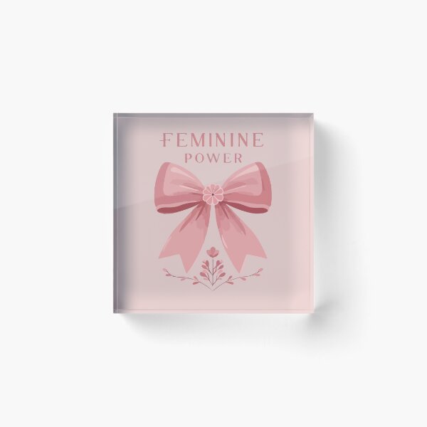 Item preview, Feminine Power designed and sold by thegirlyshoppe.