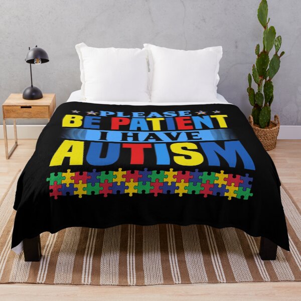 Item preview, Please Be Patient I Have Autism - Autistic Gril Boy autism Awareness designed and sold by Smix Pixels.