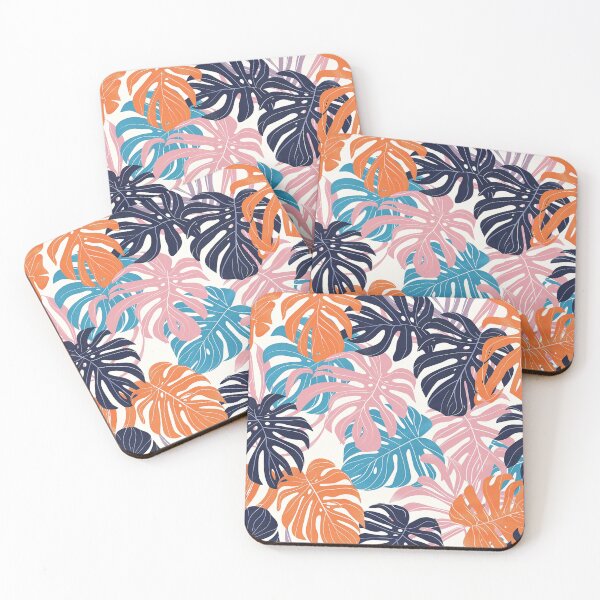 Item preview, Monstera leaf pattern seamless digital arts designed and sold by Panom Suavichien.
