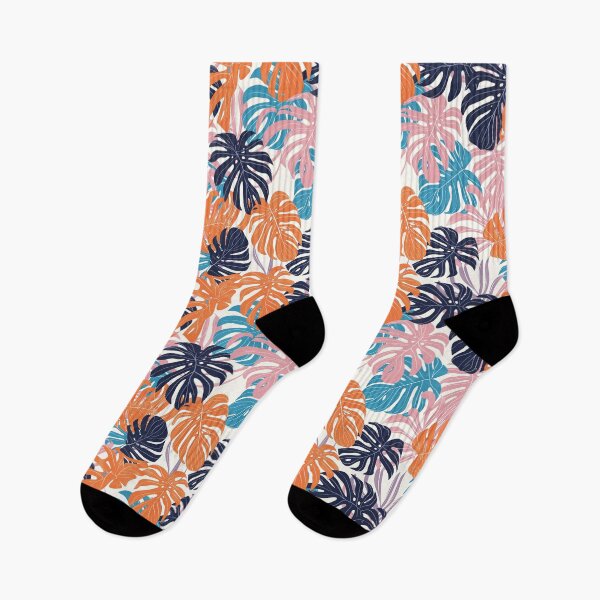 Item preview, Monstera leaf pattern seamless digital arts designed and sold by Panom Suavichien.