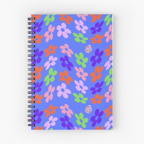 Item preview, Easter: Pastel Spring Time Flowers and Easter Egg Pattern designed and sold by TaraTs.