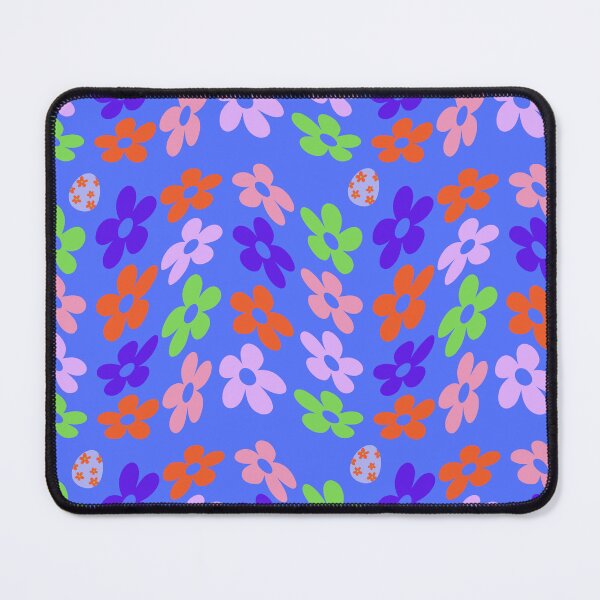 Item preview, Easter: Pastel Spring Time Flowers and Easter Egg Pattern designed and sold by TaraTs.