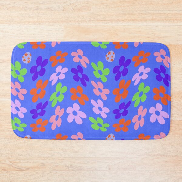 Item preview, Easter: Pastel Spring Time Flowers and Easter Egg Pattern designed and sold by TaraTs.