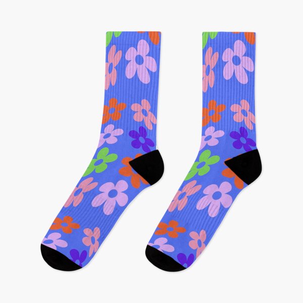 Item preview, Easter: Pastel Spring Time Flowers and Easter Egg Pattern designed and sold by TaraTs.