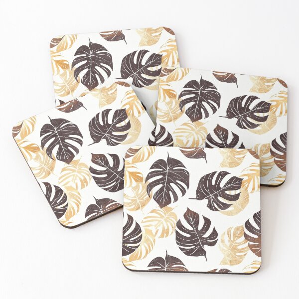 Item preview, Monstera leaf pattern seamless digital arts designed and sold by Panom Suavichien.