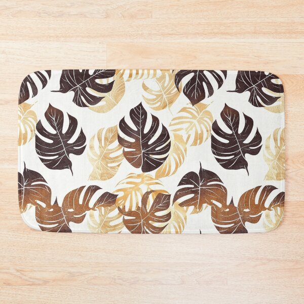 Item preview, Monstera leaf pattern seamless digital arts designed and sold by Panom Suavichien.