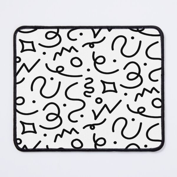 Item preview, Hand drawn Doodles Abstract Shapes designed and sold by Paper Hearteu.