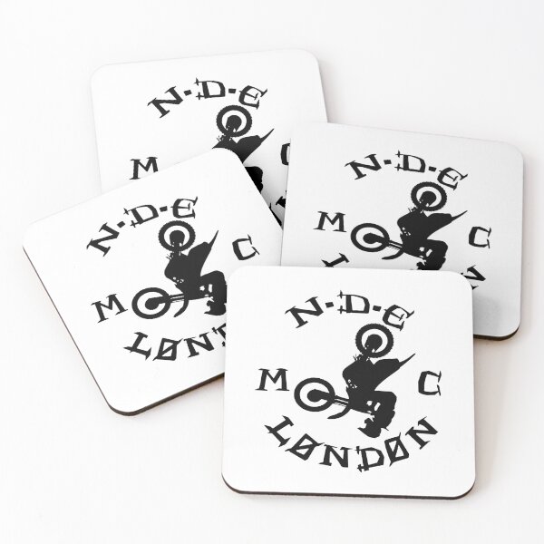 Item preview, NDE MC HEAD OVER HEELS -black designed and sold by PEST-CONTROLLER.