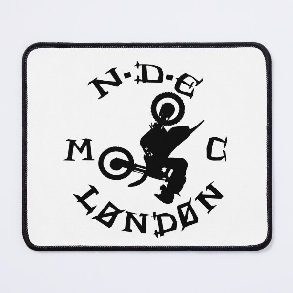 Item preview, NDE MC HEAD OVER HEELS -black designed and sold by PEST-CONTROLLER.