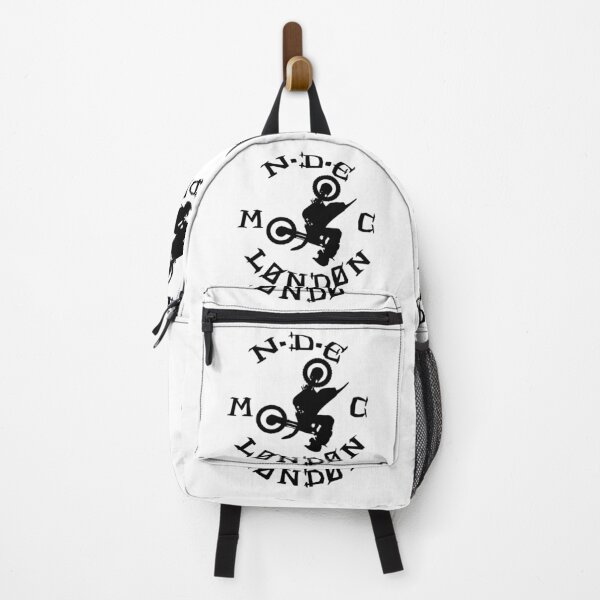 Item preview, NDE MC HEAD OVER HEELS -black designed and sold by PEST-CONTROLLER.