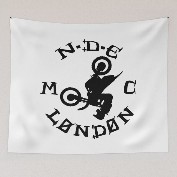 Item preview, NDE MC HEAD OVER HEELS -black designed and sold by PEST-CONTROLLER.