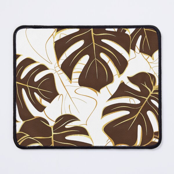 Item preview, Monstera leaf pattern seamless digital arts designed and sold by Panom Suavichien.