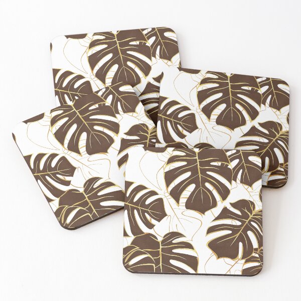 Item preview, Monstera leaf pattern seamless digital arts designed and sold by Panom Suavichien.