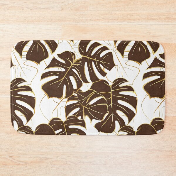 Item preview, Monstera leaf pattern seamless digital arts designed and sold by Panom Suavichien.