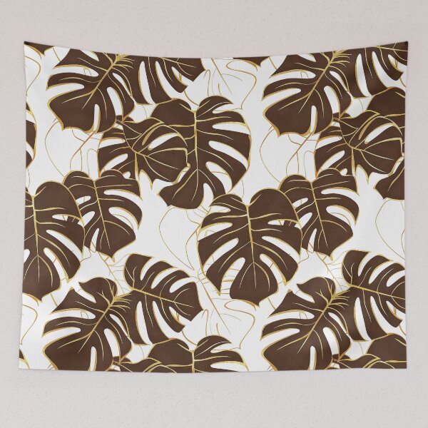 Item preview, Monstera leaf pattern seamless digital arts designed and sold by Panom Suavichien.