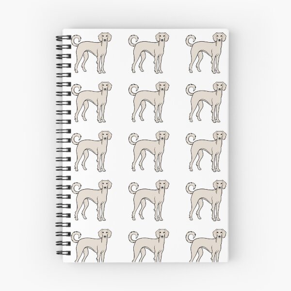 Artikelvorschau, Beige Saluki entworfen und verkauft von Cinnamonbon.