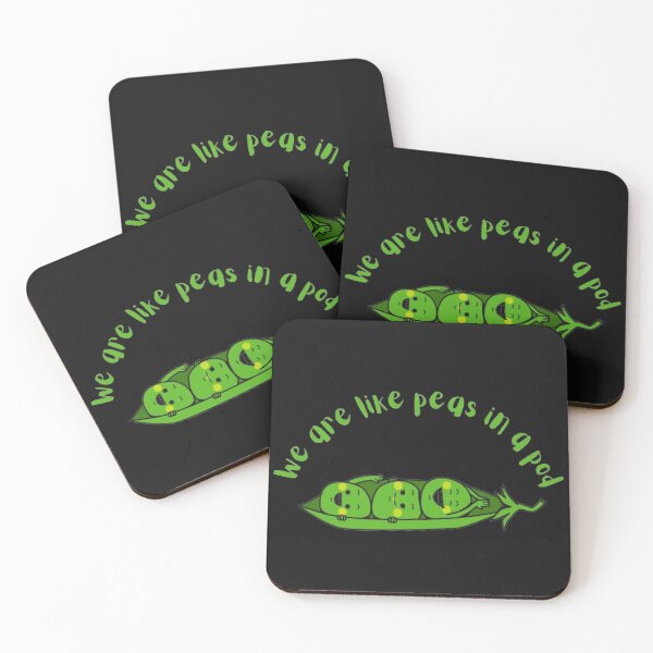 Item preview, We're like Peas in a Pod Food cute adorable tshirt graphic tee outfit clothes clothing t-shirt apparel designed and sold by Shalinistudio.