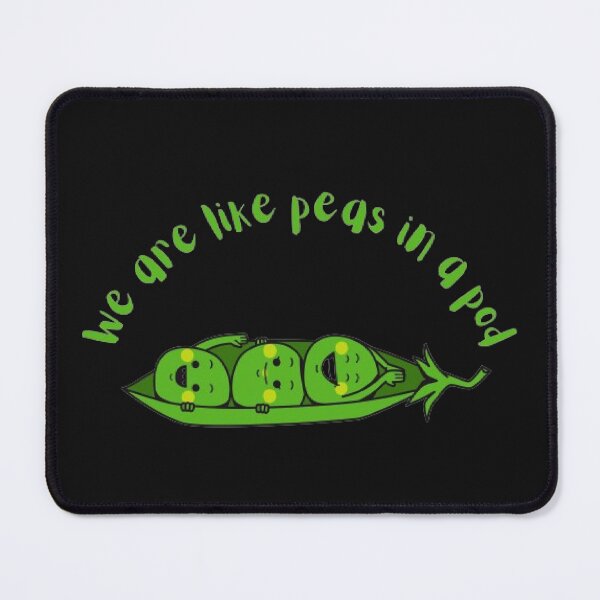 Item preview, We're like Peas in a Pod Food cute adorable tshirt graphic tee outfit clothes clothing t-shirt apparel designed and sold by Shalinistudio.