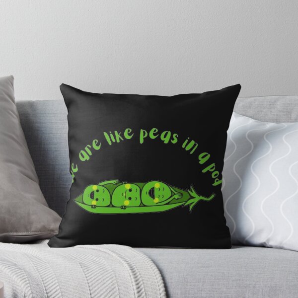 Item preview, We're like Peas in a Pod Food cute adorable tshirt graphic tee outfit clothes clothing t-shirt apparel designed and sold by Shalinistudio.