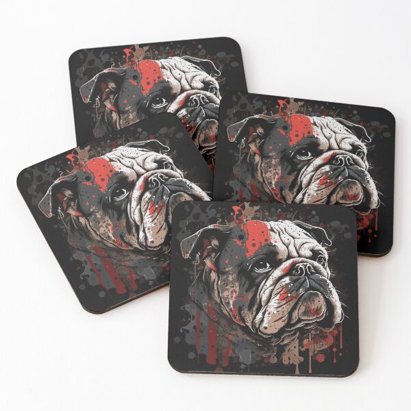 Item preview, Angry English Bulldog designed and sold by drizzd.
