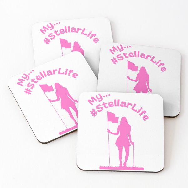 Item preview, My #StellarLife Woman Golfer designed and sold by BnSDesigns.