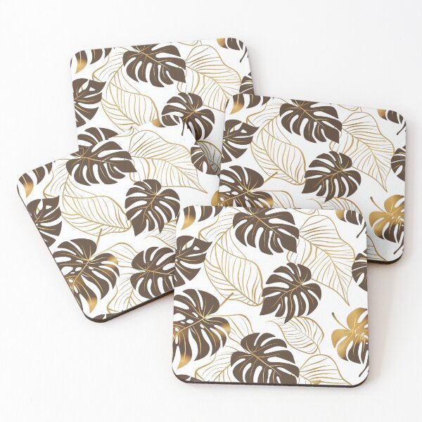 Item preview, Monstera leaf pattern seamless digital arts designed and sold by Panom Suavichien.