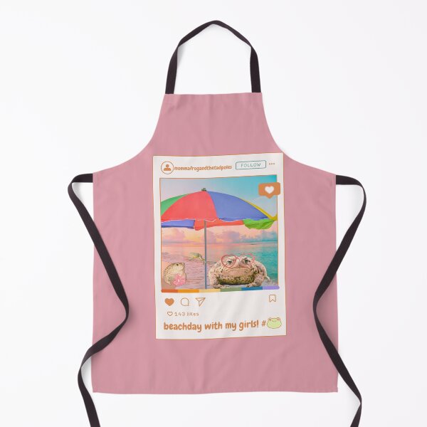 Item preview, Beachday With My Girls Frog Social Media Post designed and sold by SpiralBalloon.