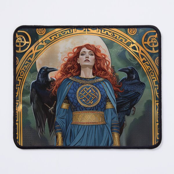 Item preview, The Morrigan (Variation) designed and sold by OccultDreams.