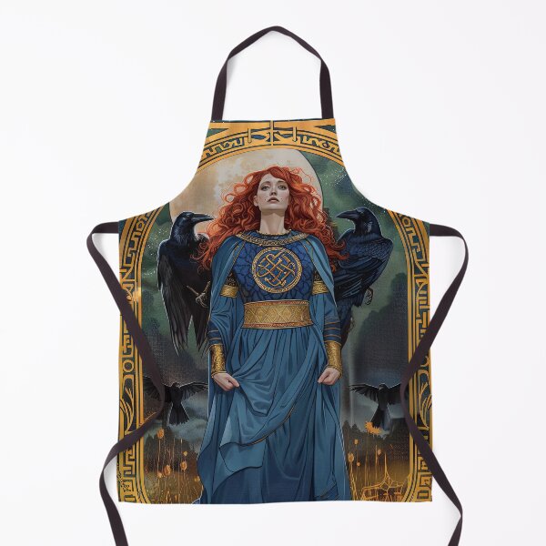 Item preview, The Morrigan (Variation) designed and sold by OccultDreams.