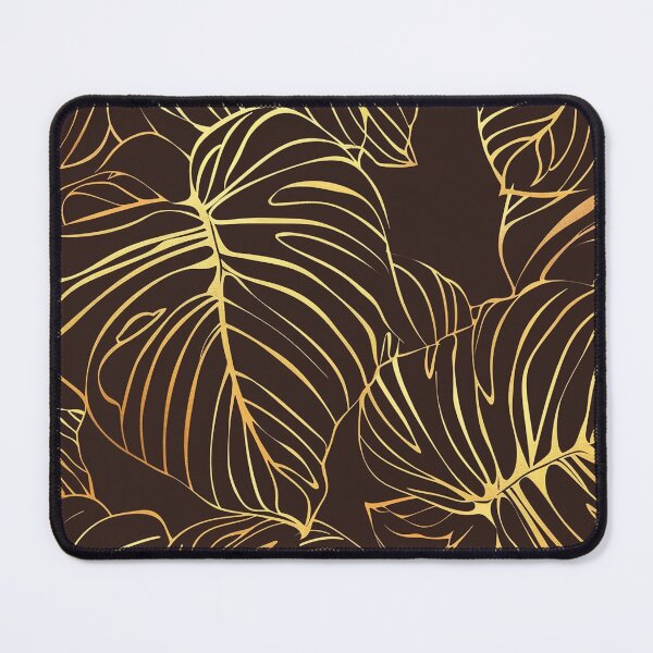 Item preview, Monstera leaf pattern seamless digital arts designed and sold by Panom Suavichien.