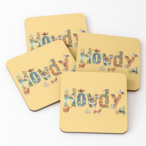 Item preview, Colorful Rodeo Howdy Shirts & More - Texas Cowboy Charm designed and sold by David Balzen.