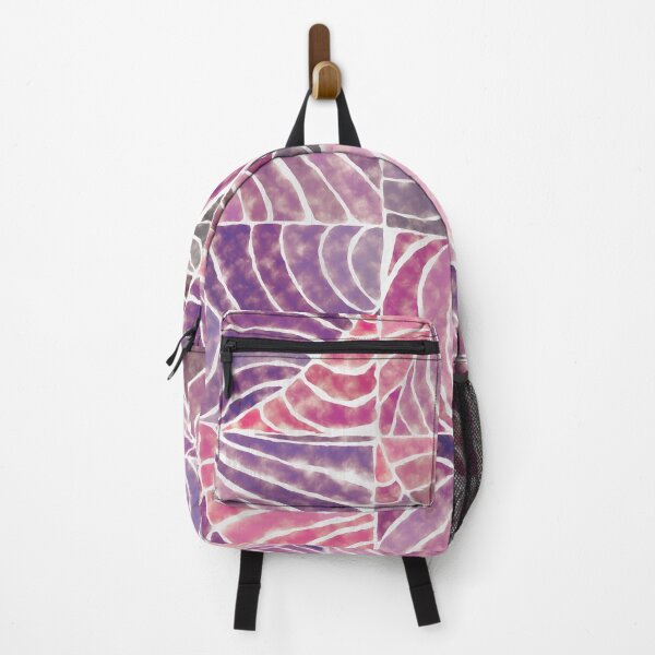 Item preview, Tropic pink and purple leaves and shells designed and sold by NoaaDesign.