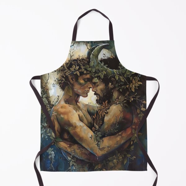 Item preview, Well Met by Moonlight - Queer Pagan Print designed and sold by JaimeLikes.