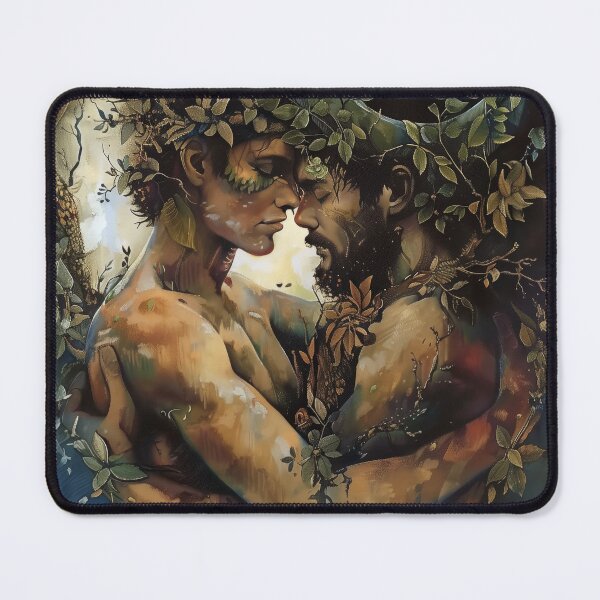 Item preview, Well Met by Moonlight - Queer Pagan Print designed and sold by JaimeLikes.