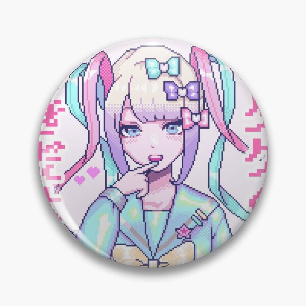 Item preview,  OMGkawaiiAngel-chan / KAngel - OMGkawaiiAngel-chan or KAngel stickers designed and sold by FrieraArtStudio.