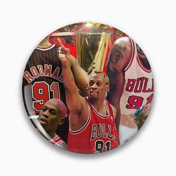 Item preview, Dennis Rodman designed and sold by RUKKAI.