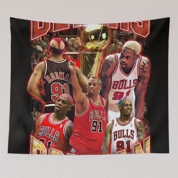 Item preview, Dennis Rodman designed and sold by RUKKAI.