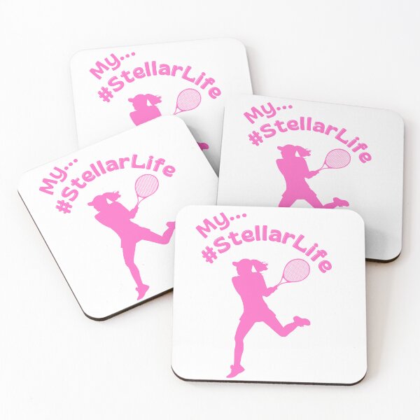 Item preview, My #StellarLife Woman Tennis Player designed and sold by BnSDesigns.