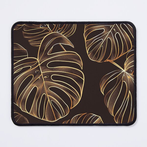 Item preview, Monstera leaf pattern seamless digital arts designed and sold by Panom Suavichien.