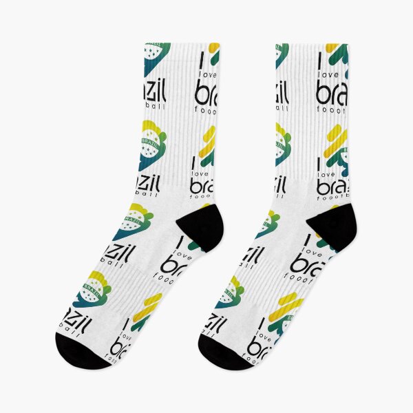 Item preview, i love brazil football designed and sold by StellarValor.