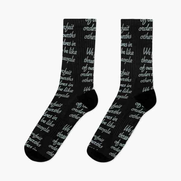 Item preview, We forfeit three-fourths of ourselves in order to be like other people. v.3 designed and sold by x1brett.