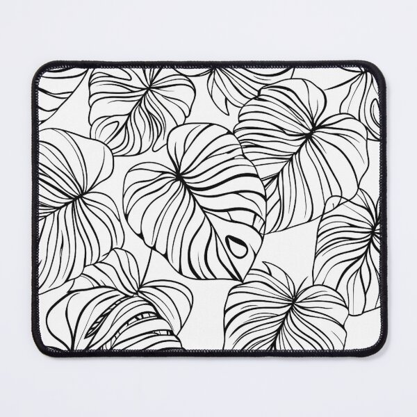 Item preview, Monstera leaf pattern seamless digital arts designed and sold by Panom Suavichien.