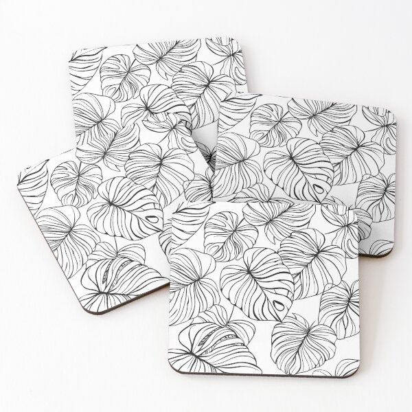 Item preview, Monstera leaf pattern seamless digital arts designed and sold by Panom Suavichien.