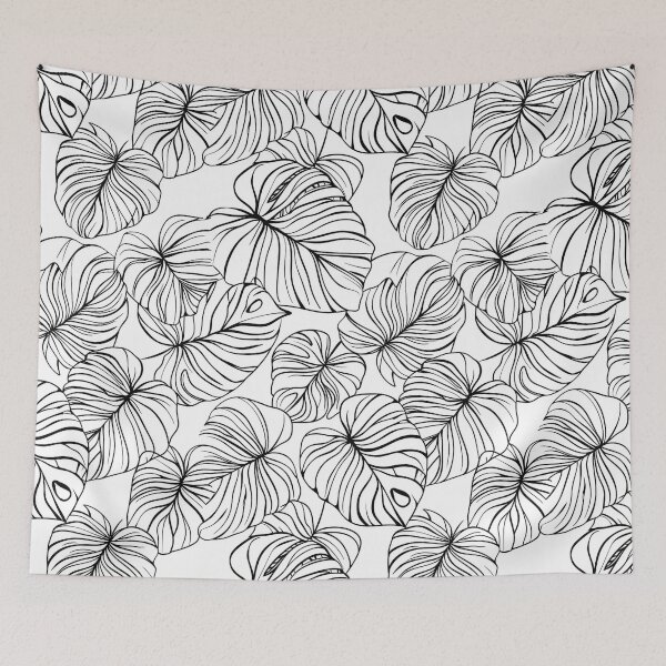 Item preview, Monstera leaf pattern seamless digital arts designed and sold by Panom Suavichien.