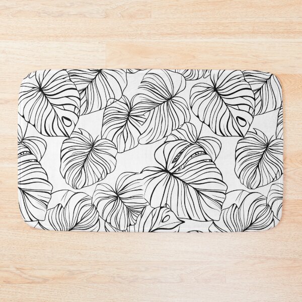 Item preview, Monstera leaf pattern seamless digital arts designed and sold by Panom Suavichien.