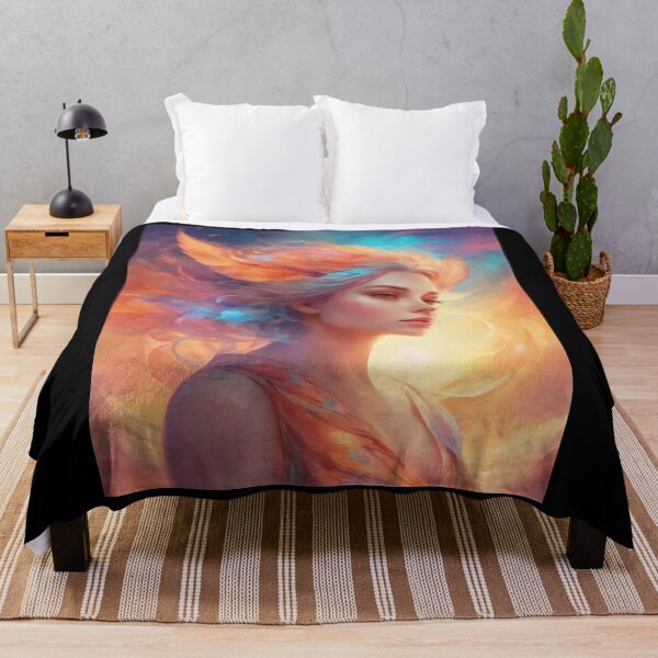 Item preview, Mystical Witch - Fantasy Art designed and sold by BPMagic.