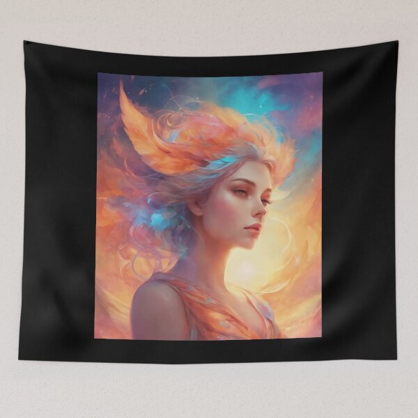 Item preview, Mystical Witch - Fantasy Art designed and sold by BPMagic.